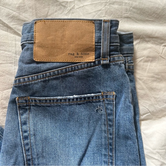 rag & bone dad style straight ankle jeans - Picture 5 of 5